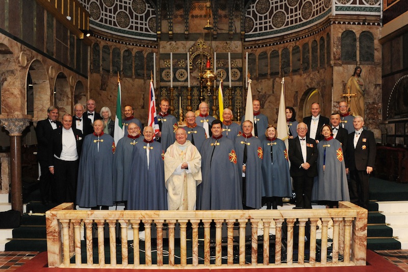 Constantinian Order Annual Mass & Dinner held in Ireland