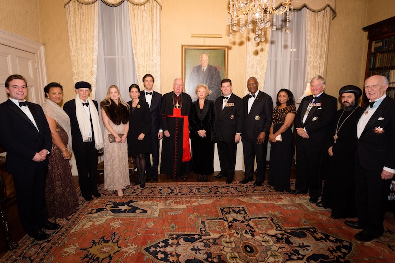 Constantinian Order Grand Chancellor attends London Delegation Dinner