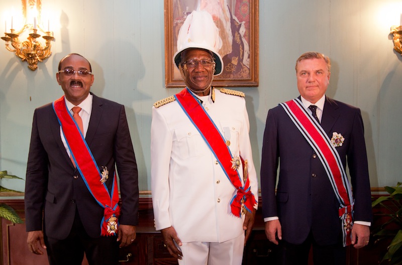 Constantinian Order’s Grand Master & Cardinal Grand Prior officially visit Antigua and Barbuda and launch extensive Caribbean-wide charitable programme