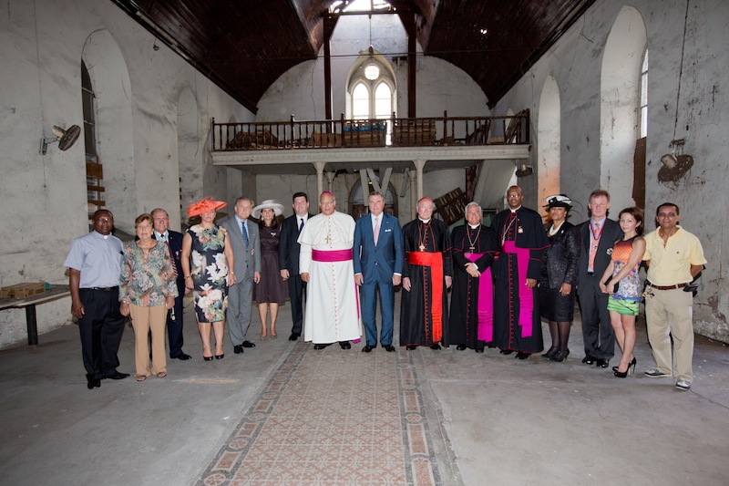 Constantinian Order's Grand Master & Cardinal Grand Prior officially visit Antigua and Barbuda and launch extensive Caribbean-wide charitable programme