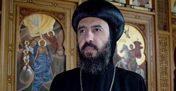 Coptic Orthodox Bishop Angaelos decreed into the Royal Order of Francis I