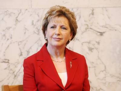Constantinian Dame and former Irish President Mary McAleese appointed professor at St Mary’s University