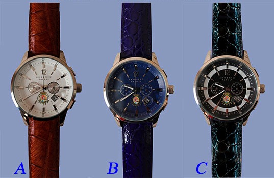 Royal House of Bourbon Two Sicilies Chronograph Watches
