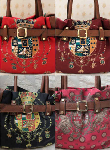 Royal House of Bourbon Two Sicilies Handbags