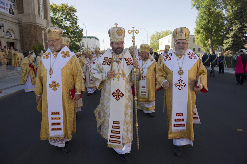 UK investiture of Bishop of Ukrainian Catholic Church – Sunday 13 September 2015