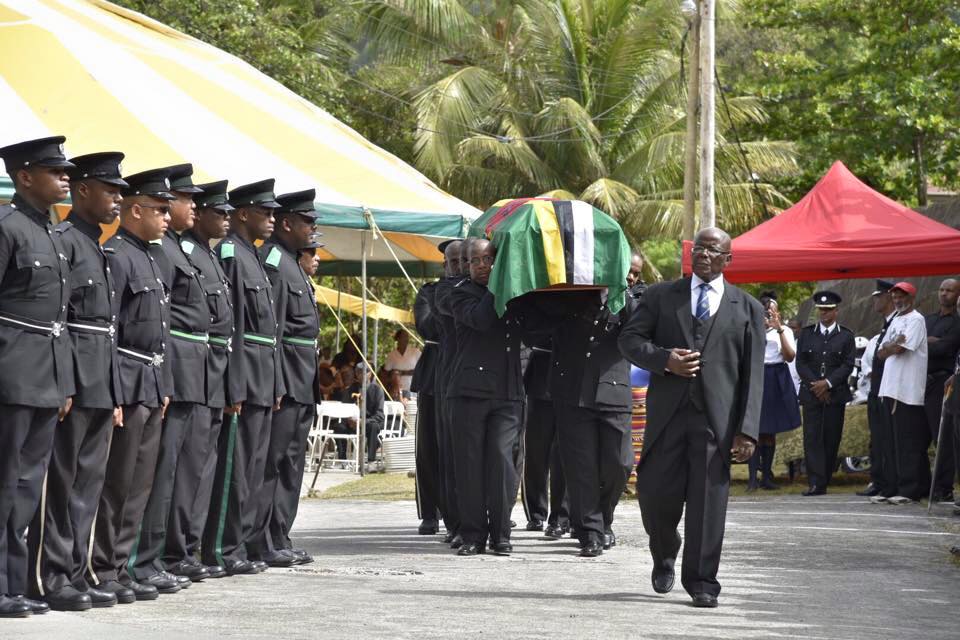Delegate attends State Funeral of former Dominican Head of State & Order Vice-Delegate