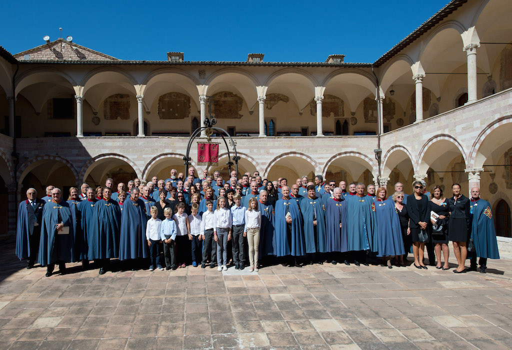 Worldwide Constantinian Order Pilgrimage to Assisi, Italy