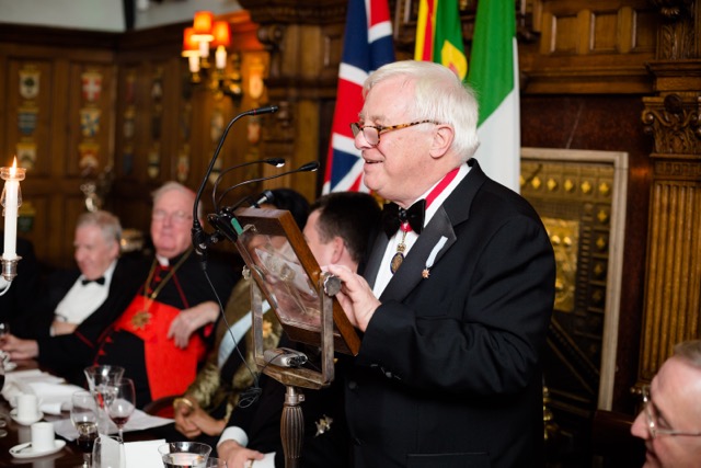 Governor General of Grenada attends Autumn Delegation Dinner of the Constantinian Order