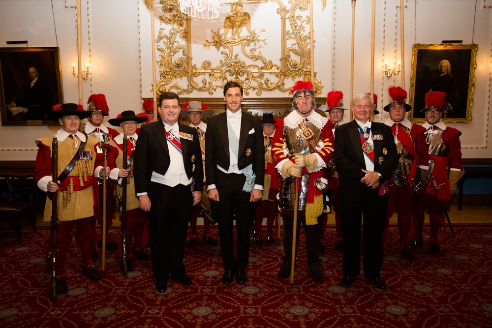 Banquet in honour of The Prince Napoleon, Vice President of the Royal Deputation