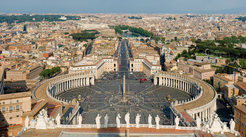 Worldwide Constantinian Order Pilgrimage to Rome and Vatican City – 13 May to 15 May 2016