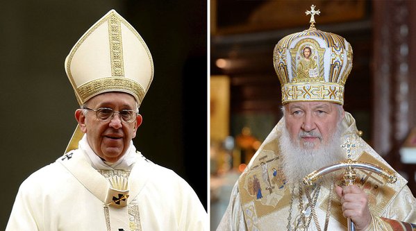 Constantinian Order Delegation Knights issue important ecumenical statement ahead of today’s historic meeting of Pope Francis and Patriarch Kirill in Cuba