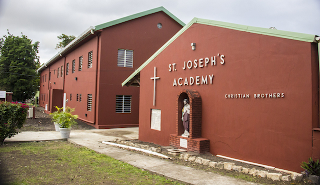 St Joseph’s Academy project in Antigua and Barbuda completed