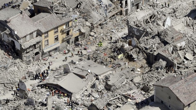 Constantinian Order British & Irish Delegation offers Message of solidarity to the victims of the earthquake in central Italy