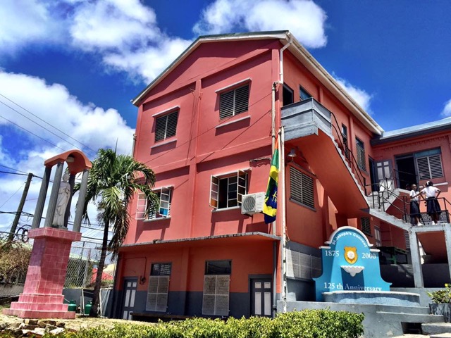 Grenada progress report on St Joseph’s Convent secondary school