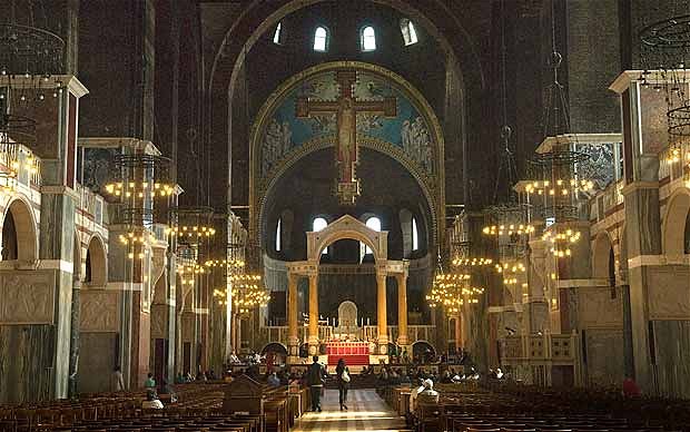 Mass at Westminster Cathedral marking the commencement of the legal year