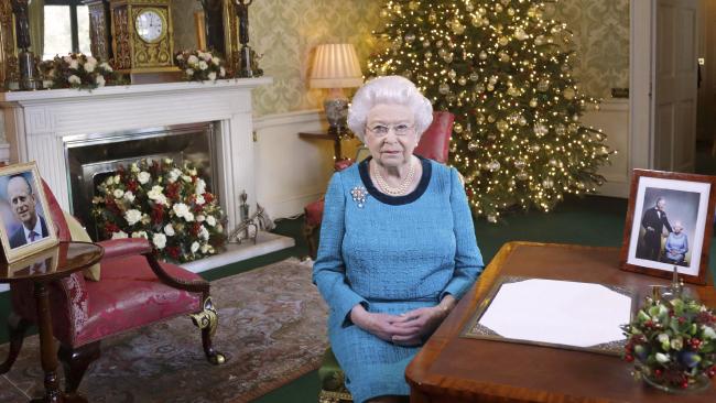 Christmas messages from the Queen and Prince of Wales