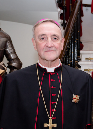 Archbishop of Westminster’s farewell message to Apostolic Nuncio and Constantinian Knight
