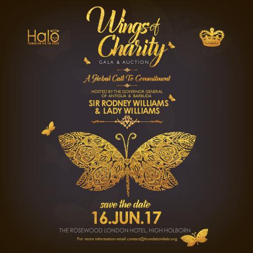 Wings of Charity Gala Dinner & Auction – Friday 16 June 2017