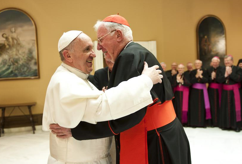 Pope Francis praises Cardinal Cormac’s ‘distinguished service to the Church’