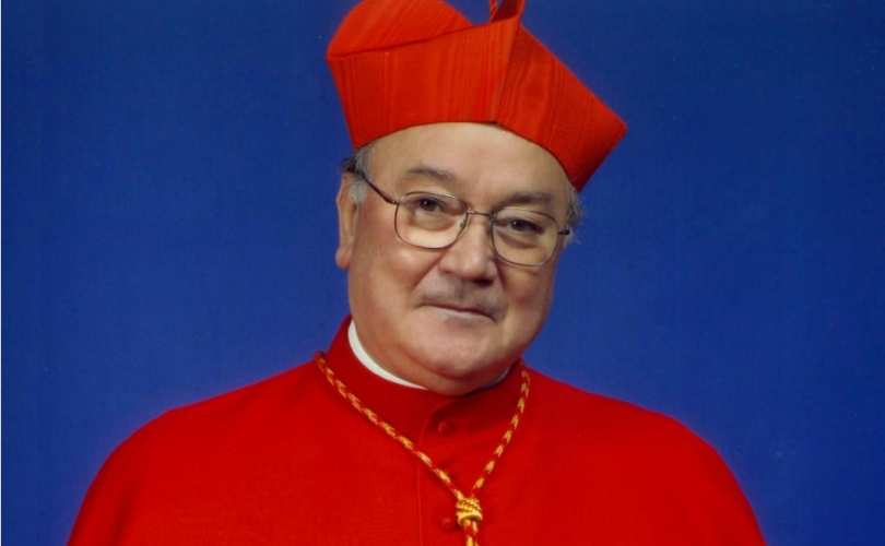 2017 Christmas Message from Grand Prior Cardinal Martino
