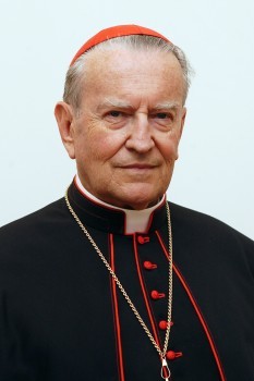 His Eminence Andrea Cardinal Cordero Lanza di Montezemolo passes away