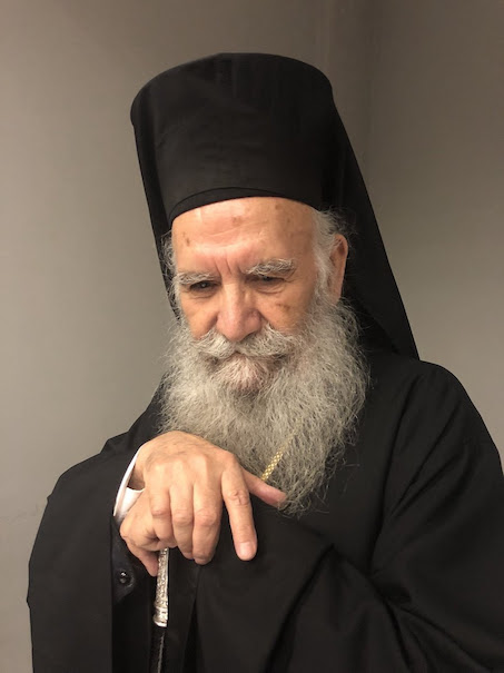 His Eminence Archbishop Gregorios of Thyateira & Great Britain, GCFO passes away