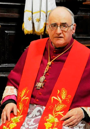 The Right Reverend Monsignor Canon Coronato Grima, KHS, KCGCO passes away